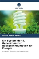 Abdoul Karim Mbodji - Ein System der 5. Generation zur Rückgewinnung von RF-Energie