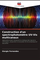 Giorgio Fernandes - Construction d'un spectrophotomètre UV-Vis multicanaux