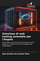 João António dos Santos Mota - Soluzione di web hosting aziendale per l'Angola