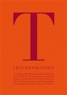 Stiftung Umwelteinsatz (SUS), Stiftung Umwelt-Einsatz Schweiz - Trockenmauern