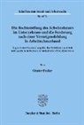 Günter Decker - Die Rechtsstellung des Arbeitnehmers im Unternehmen und die Forderung nach einer Vermögensbildung in Arbeitnehmerhand.