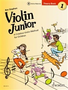 Ros Stephen, Ulrike Müller - Violin Junior: Theory Book 1