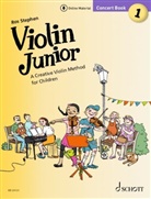 Ros Stephen, Ulrike Müller - Violin Junior: Concert Book 1