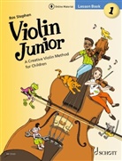 Ros Stephen, Ulrike Müller - Violin Junior: Lesson Book 1