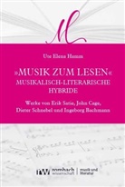 Ute Elena Hamm, Hans-Joachim Hinrichsen, Ivana Rentsch - »Musik zum Lesen«