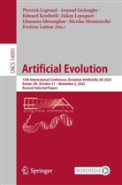 Lhassane Idoumghar, Edward Keedwell, Edward Keedwell et al, Pierrick Legrand, Julien Lepagnot, Arnaud Liefooghe... - Artificial Evolution
