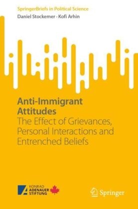 Kofi Arhin, Daniel Stockemer - Anti-Immigrant Attitudes The Effect of Grievances, Personal Interactions and Entrenched Beliefs