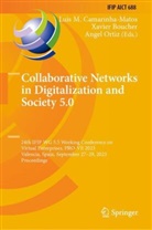 Xavier Boucher, Luis M. Camarinha-Matos, Angel Ortiz - Collaborative Networks in Digitalization and Society 5.0