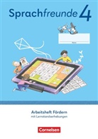 Sprachfreunde - Sprechen - Schreiben - Spielen - Östliche Bundesländer und Berlin - Ausgabe 2022 - 4. Schuljahr