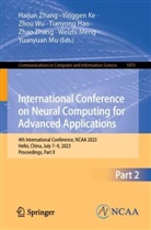 Tianyong Hao, Yinggen Ke, Weizhi Meng, Yuanyuan Mu, Zhou Wu, Zhou Wu et al... - International Conference on Neural Computing for Advanced Applications