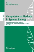 Niehren, Joachim Niehren, Jun Pang - Computational Methods in Systems Biology