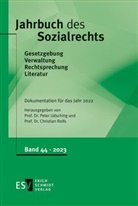 Wolfgang Gitter, Christian Rolfs, Rolfs (Prof. Dr.), Peter Udsching, Peter Udsching (Prof. Dr.), Georg Wannagat - Jahrbuch des Sozialrechts - 44: Jahrbuch des Sozialrechts -  - Dokumentation für das Jahr 2022