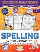 Scholastic Panda Education - Spelling Weekly Practice for 4th Grade