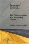Emilios Christodoulidis, Emilios (University of Glasgow) Christodoulidis - Differentiation and Autonomy of Law