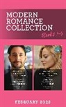 Clare Connelly, Kim Lawrence, Annie West, Cathy Williams - Modern Romance February 2023 Books 1-4