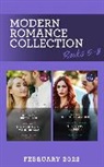 Natalie Anderson, Jackie Ashenden, Dani Collins, Joss Wood - Modern Romance February 2023 Books 5-8