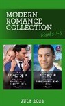 Natalie Anderson, Clare Connelly, Lynne Graham, Cathy Williams - Modern Romance July 2023 Books 1-4