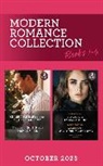 Clare Connelly, Emmy Grayson, Julia James, Michelle Smart - Modern Romance October 2023 Books 1-4