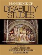 Gary L. Albrecht, ALBRECHT GARY SEELMAN KATHERIN, Michael Bury, Katherine D. Seelman, Gary L. L. Albrecht, Albrecht Gary L.... - Handbook of Disability Studies