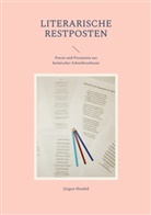Jürgen Hembd - Literarische Restposten