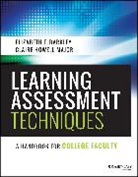 Elizabeth F Barkley, Elizabeth F. Barkley, Elizabeth F. (Foothill College Barkley, Barkley Elizabeth F., Claire H Major, Claire H. Major... - Learning Assessment Techniques