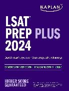 Kaplan Test Prep - LSAT Prep Plus 2024: Strategies for Every Section + Real LSAT Questions + Online