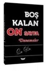 Erez Egilmez - Bos Kalan On Sayfa Denemeler