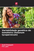 P. K. Jain, Sunil Prajapati - Variabilidade gen&eacute;tica do tomateiro (Solanum lycopersicum)