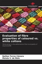 Nailton Torres Câmara, Moisés V. de Melo - Evaluation of fibre properties of coloured vs. white cottons