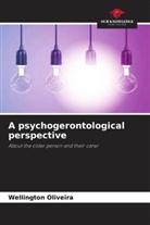 Wellington Oliveira - A psychogerontological perspective