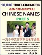 Duo Duo Wu - Learn Mandarin Chinese with Three-Character Gender-neutral Chinese Names (Part 5)