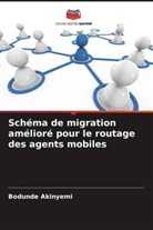 Bodunde Akinyemi - Schéma de migration amélioré pour le routage des agents mobiles