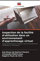 Rogério Paulo Da Silva, Ana Bruna de Queiroz Pereira, Cassandra Ribeiro Joye - Inspection de la facilité d'utilisation dans un environnement d'apprentissage virtuel