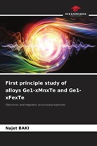 Najet Baki - First principle study of alloys Ge1-xMnxTe and Ge1-xFexTe