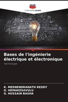 G. Hussain Basha, O. HEMAKESAVULU, K. Meenendranath Reddy - Bases de l'ingénierie électrique et électronique
