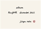 Jürgen Rahn - album - Binsförth decembre 2022