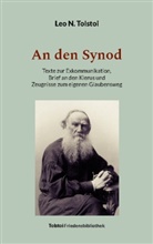 Leo N Tolstoi, Leo N. Tolstoi, Peter Bürger - An den Synod