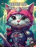 Brad Carney - Battle Cat Coloring Book