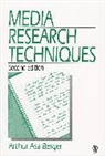 Arthur Asa Berger - Media Research Techniques