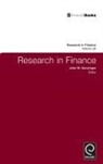 John W. Kensinger - Research in Finance