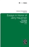 Badi H. Baltagi, R. Carter Hill, Whitney Newey, Hal White - Essays in Honor of Jerry Hausman