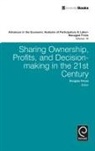 Doug Kruse - Advances in the Economic Analysis of Participatory and Labor-Managed Firms