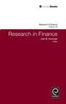 John F. Kensinger, John W. Kensinger - Research in Finance