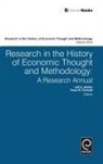 Jeff E. Biddle, Ross B. Emmett - Research in the History of Economic Thought and Methodology