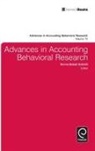 Vicky Arnold, Donna Bobek Schmitt - Advances in Accounting Behavioral Research