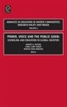 Francis Musa Boakari, Carol Camp-Yeakey, Rodney Hopson, Rodney K. M. Hopson - Power, Voice and the Public Good
