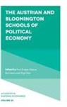Paul Dragos Aligica, Paul Dragos (George Mason University Aligica, Paul Lewis, Paul (King's College London Lewis, Virgil Henry (George Mason University Storr - The Austrian and Bloomington Schools of Political Economy