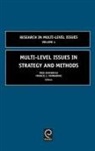 Fred Dansereau, Francis J. Yammarino - Multi-Level Issues in Strategy and Methods