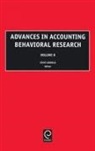 Vicky Arnold - Advances in Accounting Behavioral Research