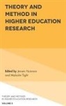 Jeroen Huisman, Jeroen (Ghent University Huisman, Malcolm Tight, Malcolm (Lancaster University Tight - Theory and Method in Higher Education Research